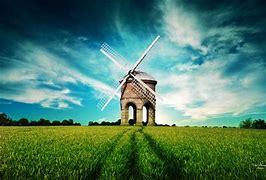 Image result for Windmill Background