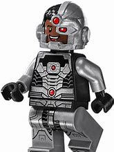 Image result for LEGO DC Cyborg