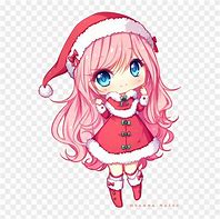 Image result for Chibi Christmas Drawing