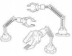 Image result for Robot Arm Drawing