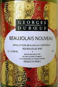 Image result for Georges Duboeuf Beaujolais Villages Nouveau
