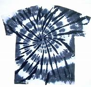 Image result for Black and White Tie Dye Shirt
