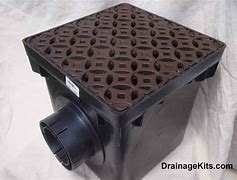 Image result for Cast Iron Catch Basin Grates