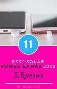 Image result for Portable Solar Power Bank