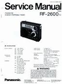 Image result for Panasonic RF 2600 Repair