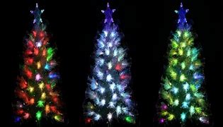 Image result for Fiber Optic Christmas Tree