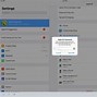 Image result for Account Settings On iPad