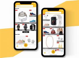 Image result for templates apps ios e commerce