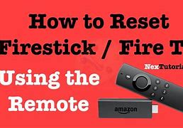 Image result for Reset Firestick