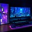 Image result for 2 PC Gaming Setup Desk