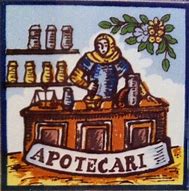Image result for apotecario