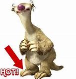 Image result for Feet vs Sid the Sloth