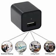 Image result for Samsung Mini USB Charger for ADT Wireless HD Doorbell Camera