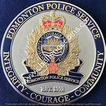 Image result for Edmonton Police Badge