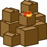 Image result for Moving Boxes PNG