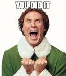 Image result for Buddy The Elf so Excited Meme