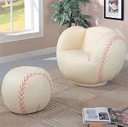 Image result for Kids Baseball Chair