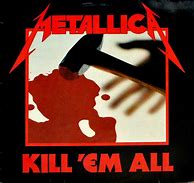 Image result for Metallica Album Covers