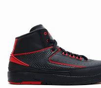 Image result for Red and Black Air Jordan Retro 2