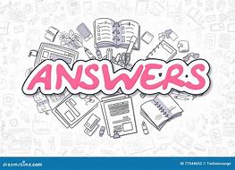 Image result for Sample Answer Cartoon