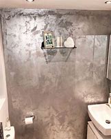 Image result for Metallic Silver Wall Paint