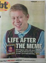 Image result for Bad Luck Brian Sharts