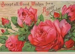 Image result for Happy Birthday Wishes Vintage