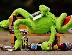 Image result for Gangsta Kermit the Frog