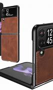 Image result for galaxy z flip leather cases