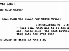 Image result for Movie Script Writing