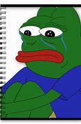 Image result for Crying Pepe Transparent