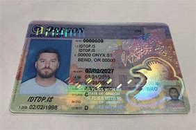 Image result for Oregon Not-For Real ID Act