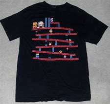 Image result for Retro Donkey Kong T-Shirt