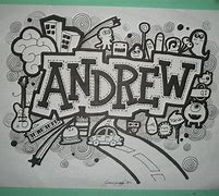 Image result for Doodle Name Design