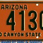 Image result for Arizona License Plate Options