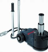 Image result for Air Hydraulic 20 Ton Bottle Jack Trolly