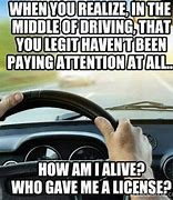Image result for Car Driving Meme