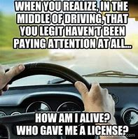 Image result for Pic of Funny Meme Driving