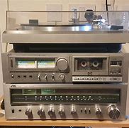 Image result for Stereo Rack System with Turntable