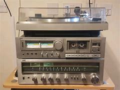 Image result for JVC Stereo System with Turntable