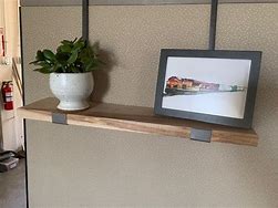 Image result for Hanging Cubicle Shelves