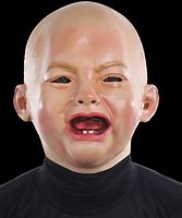 Image result for Lifelike Baby Mask