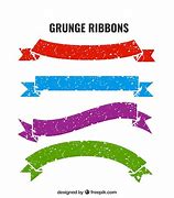 Image result for Ribbon Vector Grunge