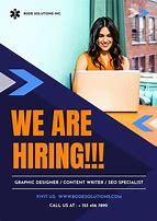 Image result for Creative Hiring Post