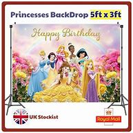 Image result for Happy Birthday Disney Princess Background
