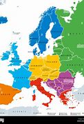 Image result for Europe Map in English