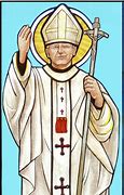 Image result for Pope John Paul II Eyes