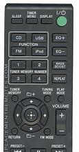 Image result for Sony Stereo Replacement Remote