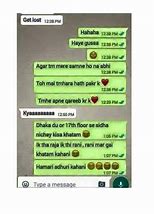Image result for Funny Chats in Hindi