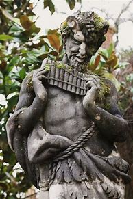 Image result for Pan God Statue
